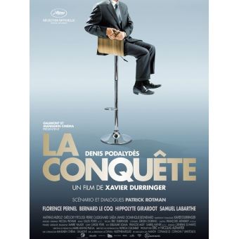 La Conquête AFFICHE CINEMA ORIGINALE - 1