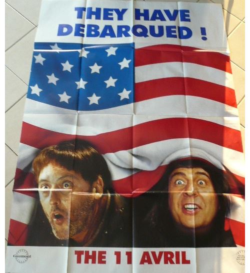 Les Visiteurs En Amérique AFFICHE CINEMA ORIGINALE