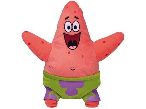 Ty Beanie Buddy Patrick Star