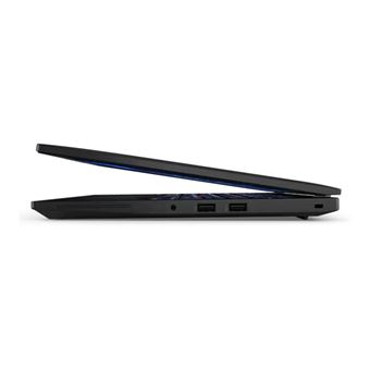 Lenovo ThinkPad L14 Gen 5 21L1 - Conception de charnière à 180 degrés - Intel Core Ultra 7 - 155U / jusqu'à 4.8 GHz - Win 11 Pro - Intel Graphics - 32 Go RAM - 1 To SSD TCG Opal Encryption 2, NVMe - 14" IPS 1920 x 1200 - Gigabit Ethernet - Wi-Fi 6E, B