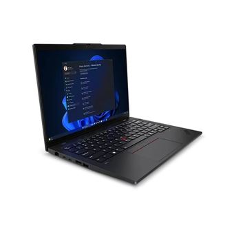 Lenovo ThinkPad L14 Gen 5 21L1 - Conception de charnière à 180 degrés - Intel Core Ultra 7 - 155U / jusqu'à 4.8 GHz - Win 11 Pro - Intel Graphics - 32 Go RAM - 1 To SSD TCG Opal Encryption 2, NVMe - 14" IPS 1920 x 1200 - Gigabit Ethernet - Wi-Fi 6E, B