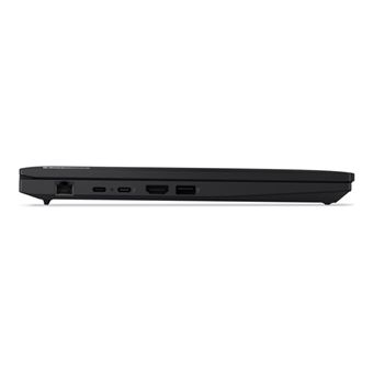 Lenovo ThinkPad L14 Gen 5 21L1 - Conception de charnière à 180 degrés - Intel Core Ultra 7 - 155U / jusqu'à 4.8 GHz - Win 11 Pro - Intel Graphics - 32 Go RAM - 1 To SSD TCG Opal Encryption 2, NVMe - 14" IPS 1920 x 1200 - Gigabit Ethernet - Wi-Fi 6E, B
