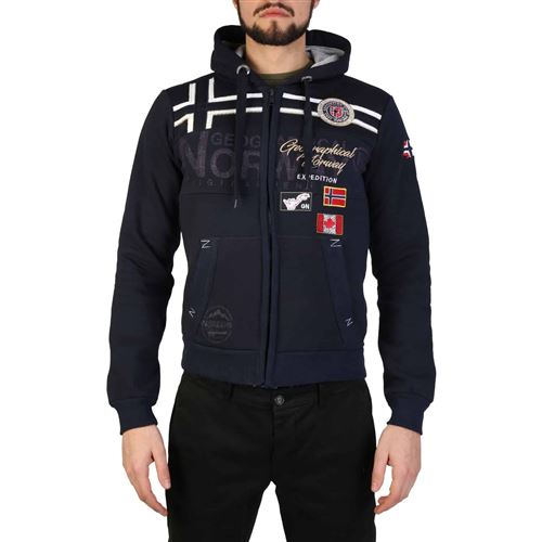 Geographical Norway - Garadock_man - Bleu Taille S,Couleur Bleu
