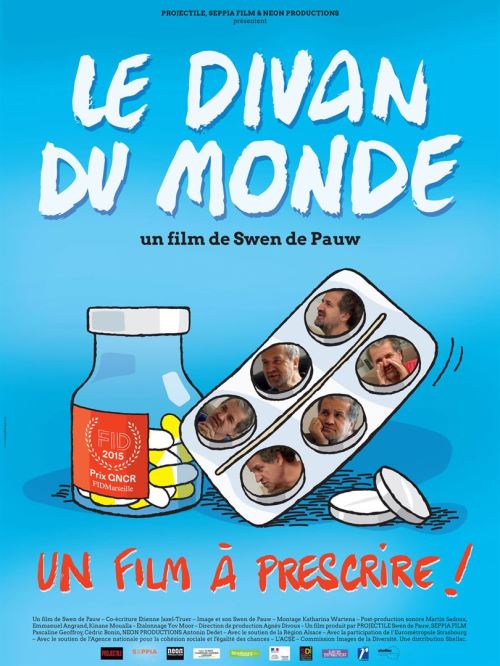 Le Divan Du Monde AFFICHE CINEMA ORIGINALE