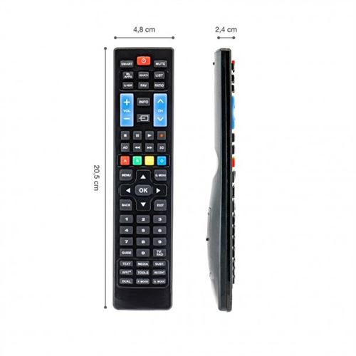 Télécommande pour LG Smart TV, Remplacement universel AKB73756565