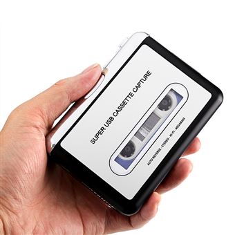 Lecteur convertisseur k7 cassette audio au format mp3 usb - Baladeur MP3 /  MP4 - Achat & prix