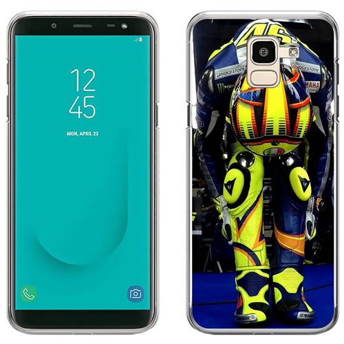 Coque pour Samsung Galaxy J6 - Motogp Valentino Rossi Concentration