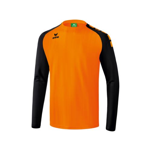 Maillot junior Erima Tanaro 2.0 manches longues 14 ans Orange