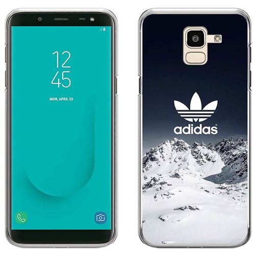 Coque pour Samsung Galaxy J6 -  Adidas Montagne