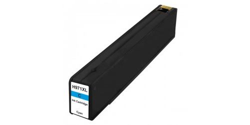 HP 971XL - hoog rendement - cyaan - origineel - inktcartridge