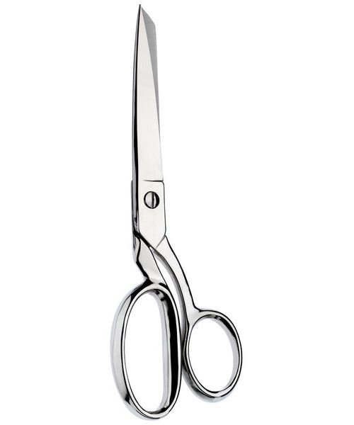 L'acier inoxydable de Clauss 21cm de ciseaux de tissu de Westcott AC-SE34299 pour des tissus légers
