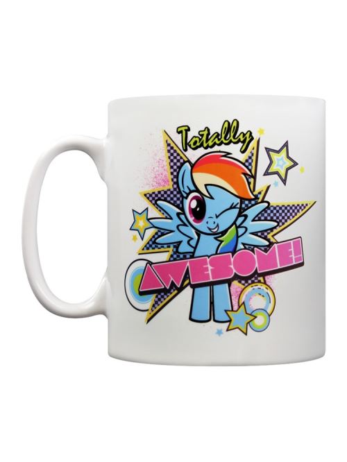 My Little Pony Tasse Totally Awesome blanc