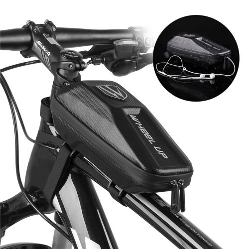 Sacoche de cadre vélo étanche Zwart – Sacoche vélo – Porte téléphone vélo  –