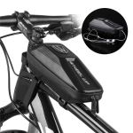 VANZACK Étui Étanche Téléphone Vélo Support Guidon Rotatif 360° - Protection Pluie Tactile
