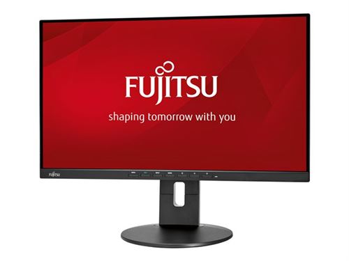 Fujitsu B24-9 Ts - Business Line - Écran Led - 23.8" - 1920 X 1080 Full Hd (1080P) - Ips - 250 Cd/M² - 1000:1 - 5 Ms - Hdmi, Vga, Displayport - Haut-Parleurs - Noir Mat