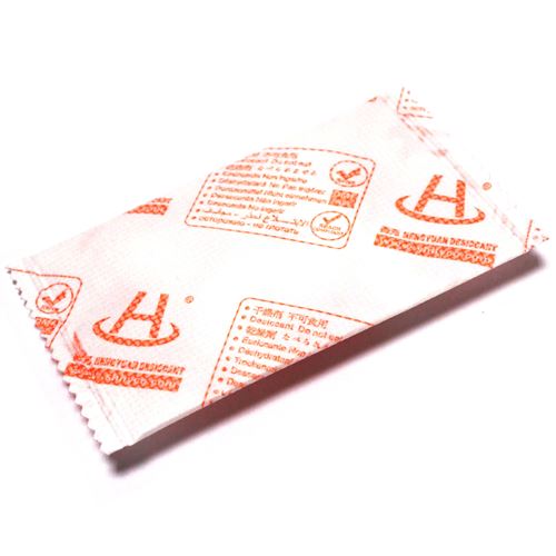 Sac déshumidificateur déshydratant HyperDry de gel de silice silica 43x60mm 5g 10 pack