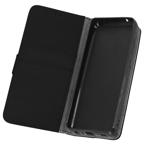 Housse pour Samsung Galaxy A32 Porte-carte Fonction Support Vidéo noir