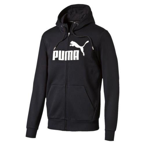 Puma - Veste à capuche Puma Essential n°1 - XL - noir