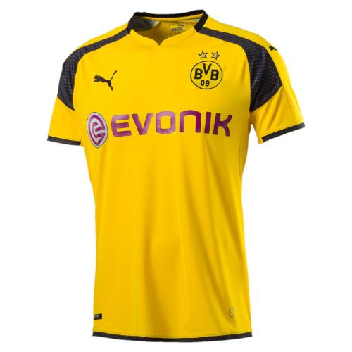 Puma Maillot Third Dortmund 2016/2017 jaune/noir Taille 2XL Adulte Homme