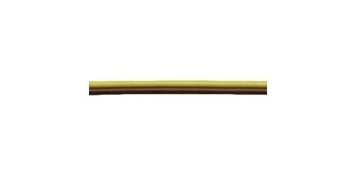 Fil de câblage BELI-BECO L2218/25 ge/bn 2 x 0.14 mm² marron-jaune 25 m