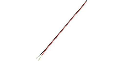 Fil servo Reely SH1998C145C [1x extrémité(s) ouverte(s) - 1x extrémité(s) ouverte(s)] 3 x 0.08 mm² plat 5 m