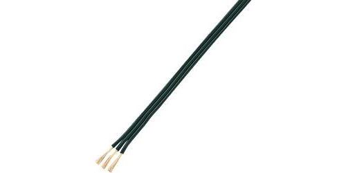 Fil de câblage TRU COMPONENTS NYFAZ/CCA 1566991 3 x 0.75 mm² noir 20 m