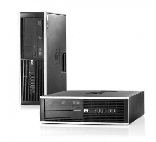 Unité centrale HP Elite 8100 SFF - Noir - Intel Core i5-650 / 3.2 GHz - RAM 8 Go - HDD 300 Go - DVDRW - Gigabit Ethernet - Windows 7 Professionnel