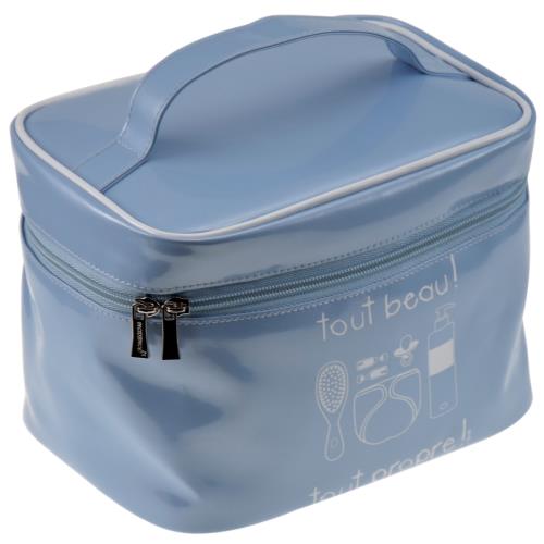 VANITY CASE - SOS bébé - Bleu pâle