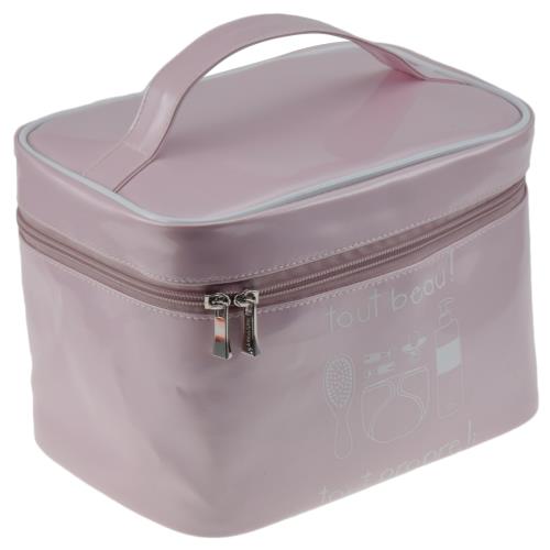VANITY CASE - SOS bébé - Rose pâle