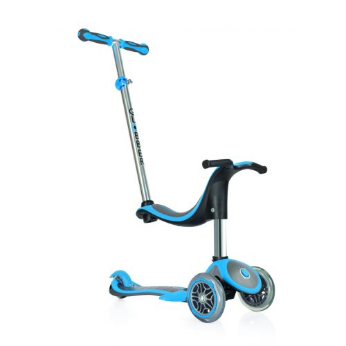 Trottinette Globber EVO 4 en 1 Plus Bleu ciel