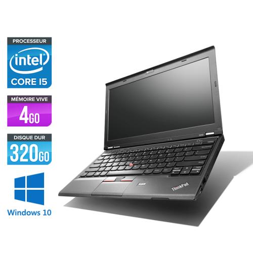 PC Portable Lenovo X230 - i5 - 4 Go - 320 Go - 12.5'' - Win 10