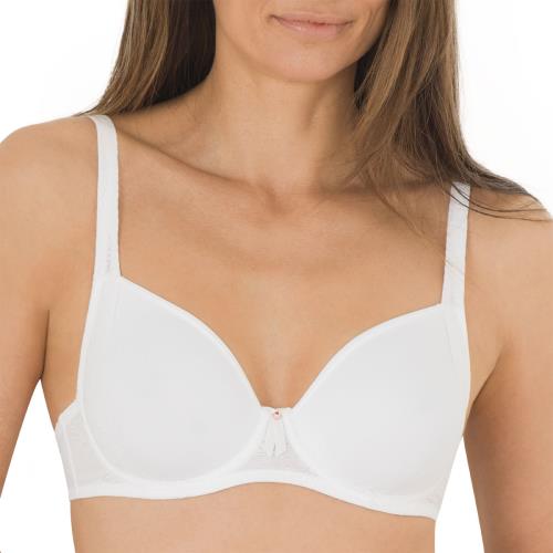 Soutien-gorge moulé femme Sensation Secret de Beauté Blanc Taille 95B