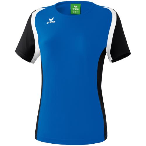 Erima - T-shirt Femme Erima Razor 2.0 - S - bleu royal/noir/blanc