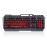 Klim Lightning semi-mechanisch hybride gaming-toetsenbord Zwart_0