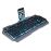 Klim Lightning semi-mechanisch hybride gaming-toetsenbord Zwart_1