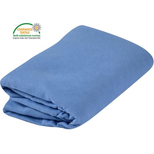 Drap housse 40x80 cm jersey Doux Nid Denim