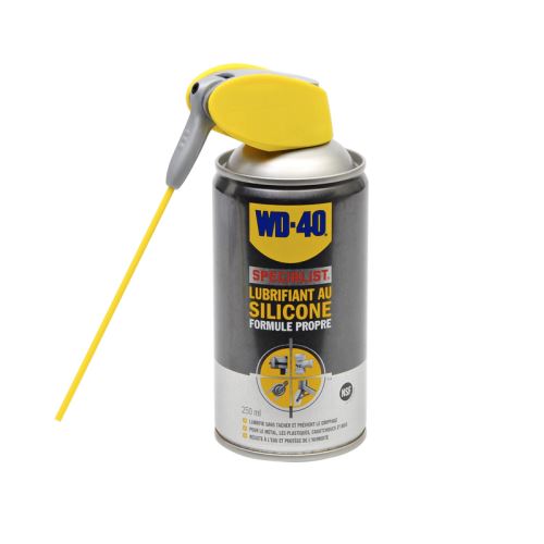 Lubrifiant au silicone \