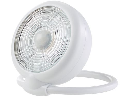 Spot à LED 0,36 W / 40 lm avec détecteur de mouvement - Rond
