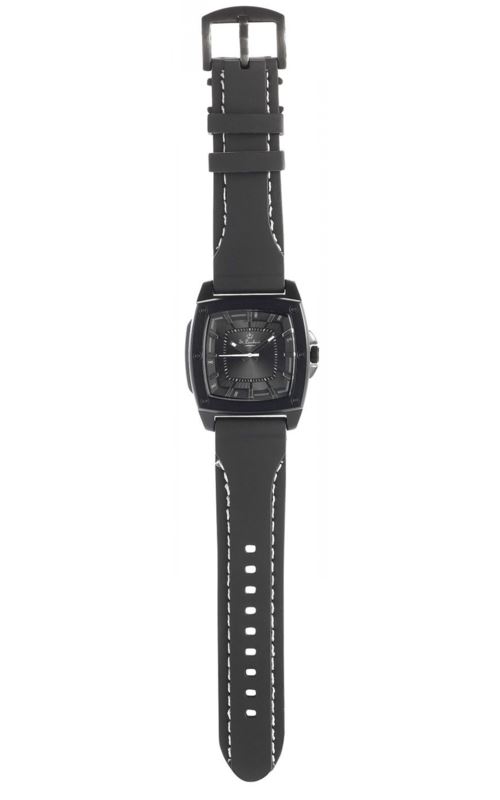 Montre sport pour homme avec bracelet en silicone