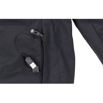 Veste chauffante à capuche Veste chauffante USB 3 niveaux de