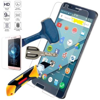 Vitre de protection en Verre Trempé HUAWEI P9 Plus Anti casse antichoc anti rayure - 1