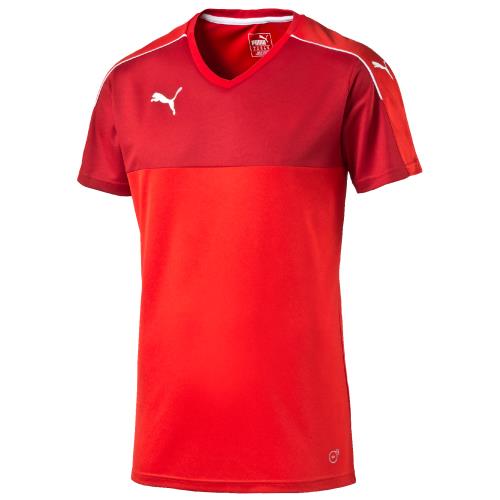Puma - Maillot Puma Accuracy - XL - rouge/blanc
