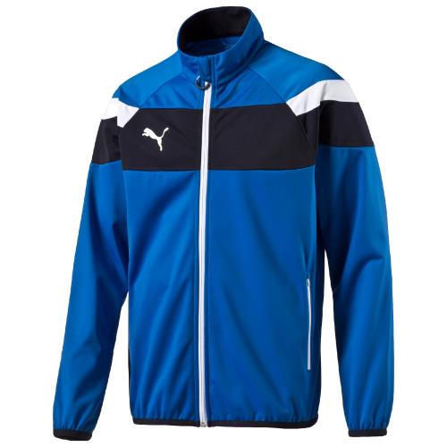 Puma - Veste polyester Puma Spirit II - 2XL - bleu royal/blanc