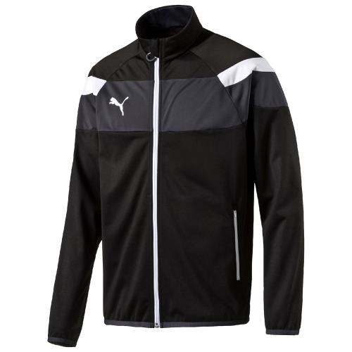 Puma Spirit II Noir XL Veste de survêtement Adulte Homme