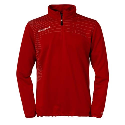 1/4 Zip Top Match Jr Uhlsport-S-noir/or