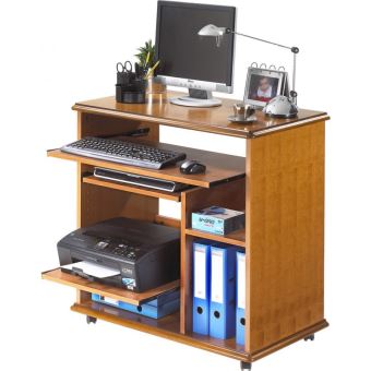 Console Informatique Merisier Achat Prix Fnac