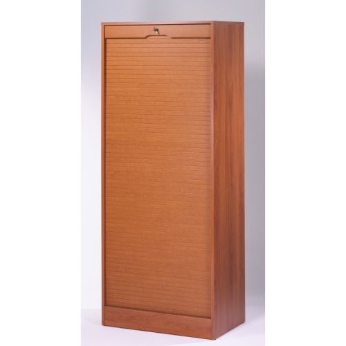 Grand Classeur à Rideau Hauteur 172 cm - Coloris - Merisier