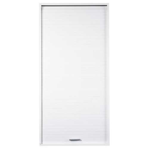Meuble Haut de Cuisine Blanc Largeur 60 cm Hauteur 123.6 cm