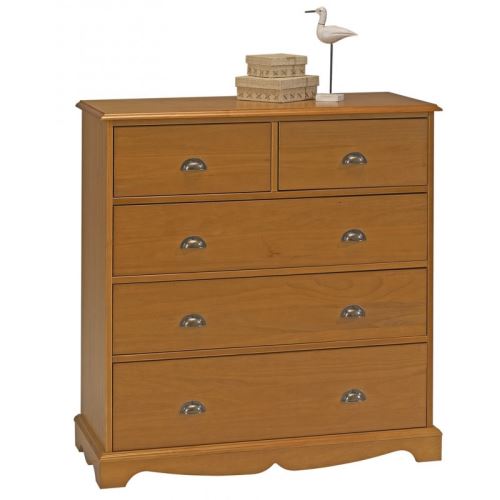 Commode Pin Miel de Style Anglais
