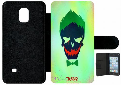 Etui À Rabat Samsung Galaxy Note 4 Tete Joker